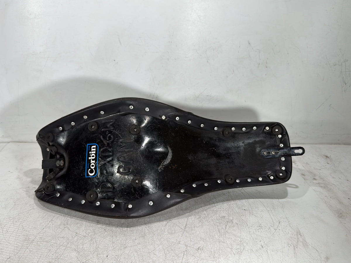 2005 Harley Road King Touring Police OEM Passenger Rider Driver Seat Saddle