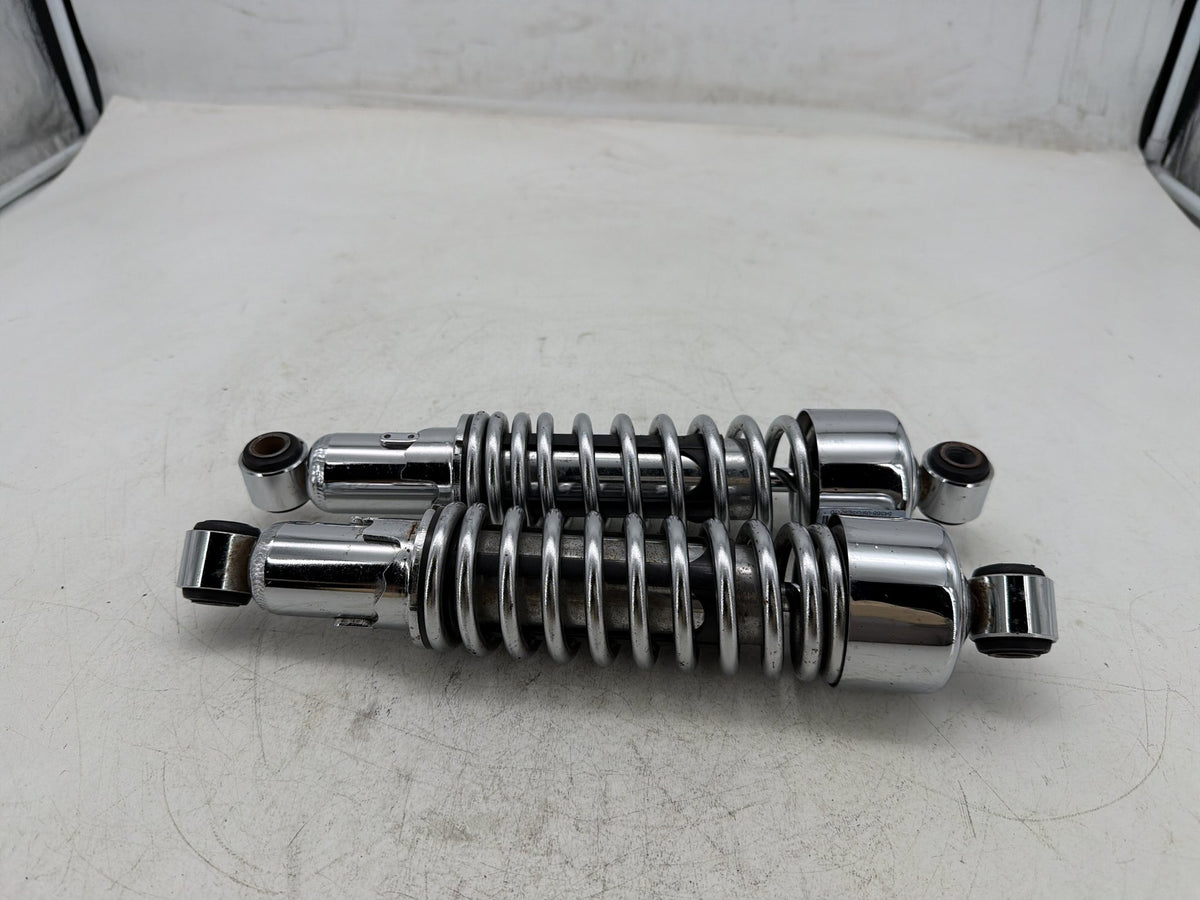 1991 Harley Sportster 883 Deluxe XLH883 Rear Left Right Shock Absorbers Low 12"