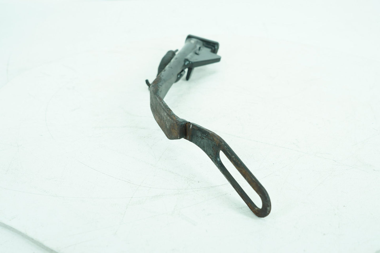 2009 - 2016 Harley-Davidson Sportster Iron Left Side Jiffy Kick Stand & Spring 50000025BHP