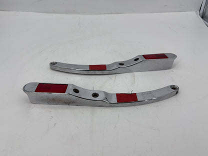1993 Harley Sportster XLH883H Hugger 883 OEM Rear Left Right Fender Struts Bracket