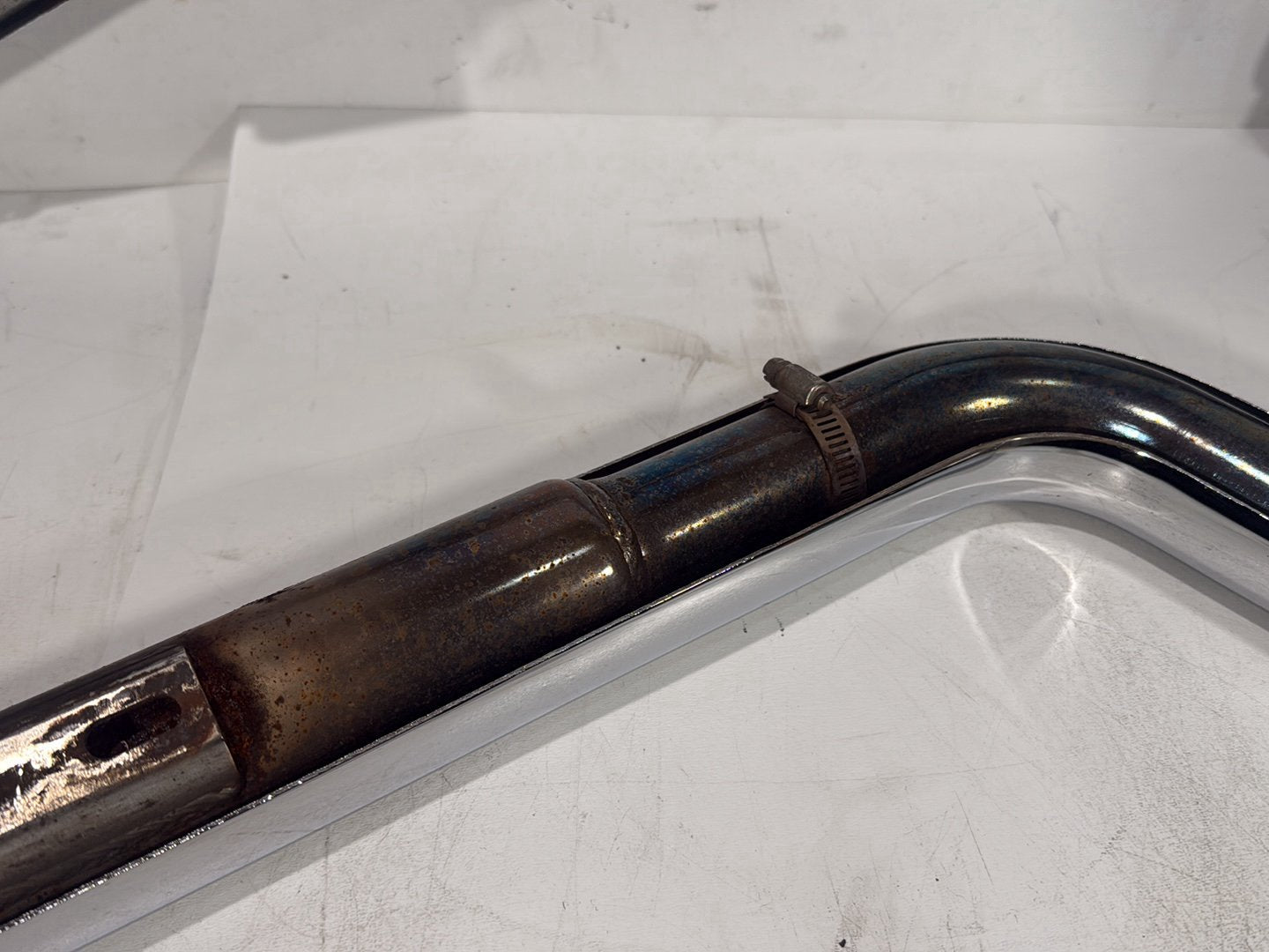 2004 - 2022 Harley-Davidson Sportster 1200 Nightster Exhaust System Header Pipe 64942-07