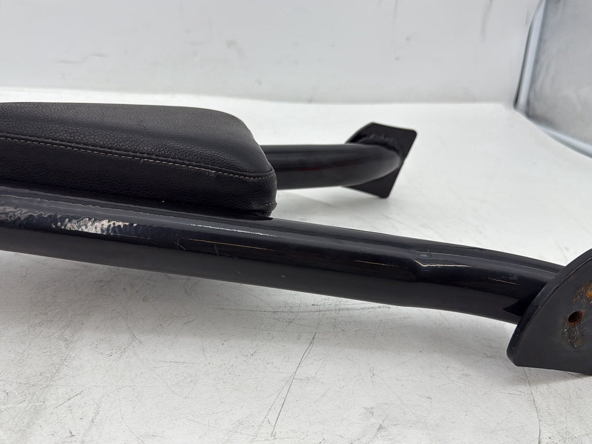 2008 Harley Electra Glide Touring Ultra Rear Sissy Bar w/ Backrest Cushion Pad