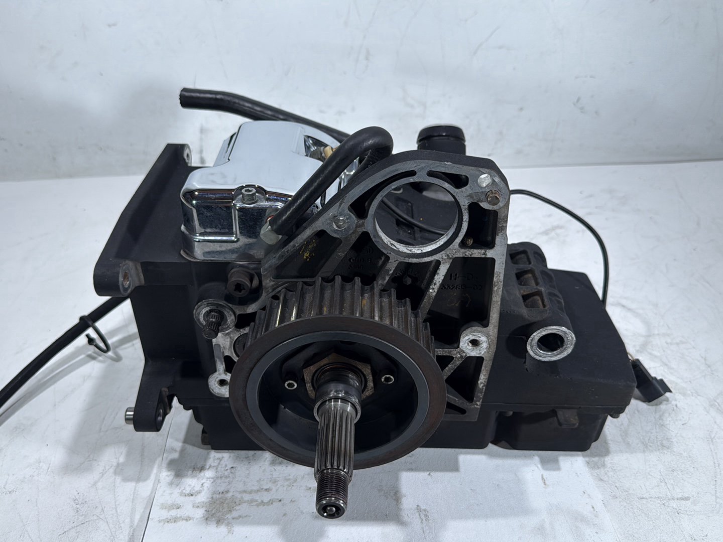 2003 Harley Road King Touring Classic OEM 5 Speed Transmission Gearbox 12 mi.