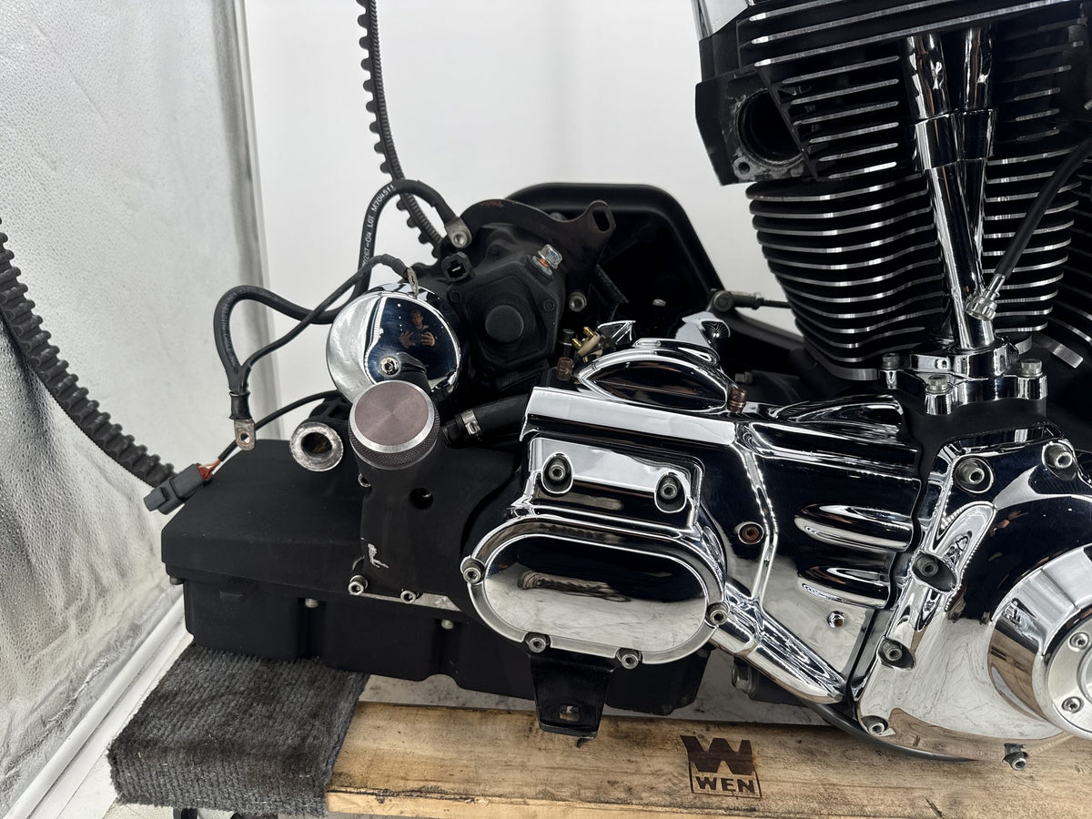06 Harley Street Glide Touring CARB Twin Cam 88 Engine Motor w/ Transmission 35K