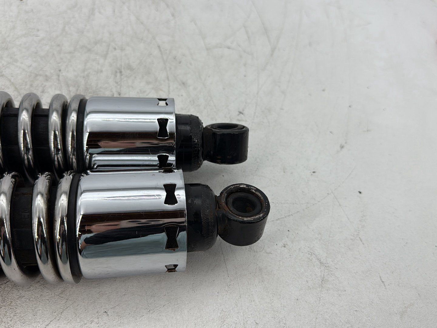 1997 Harley Sportster 1200 Custom XL1200C OEM Rear Left Right Shock Absorbers 12"