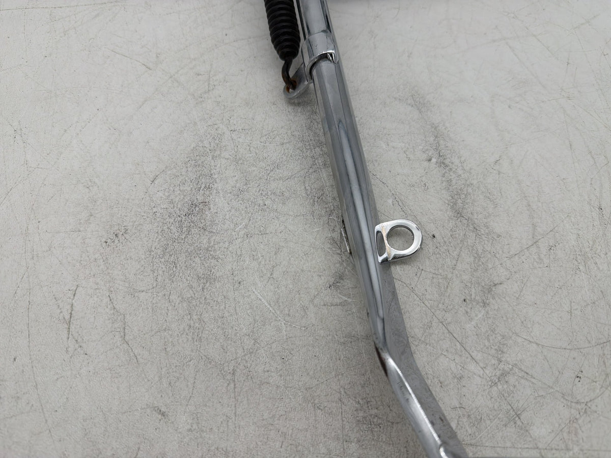 2012 Harley Street Glide Touring FLHX OEM Left Side Jiffy Kick Stand & Spring