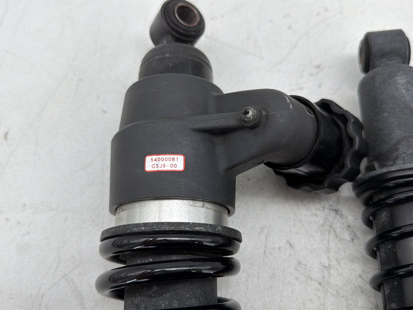 15 Harley Electra Glide Touring Ultra Rear Left Right Shock Absorbers Low Profile 12"