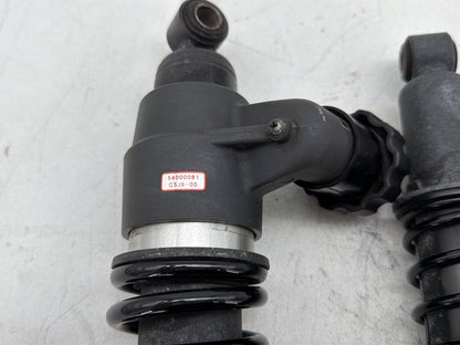15 Harley Electra Glide Touring Ultra Rear Left Right Shock Absorbers Low Profile 12"