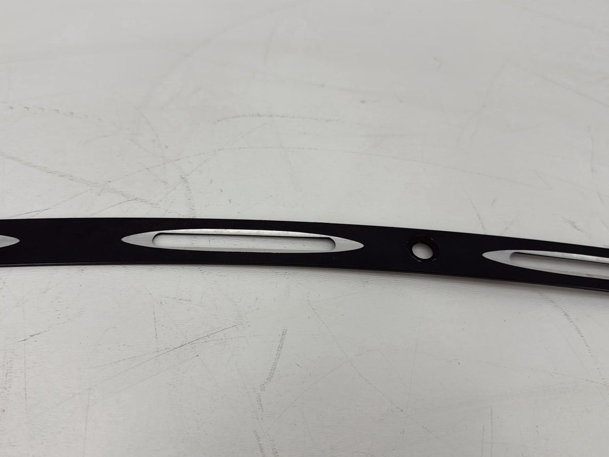 2010 Harley Touring Electra Glide Ultra OEM Front Windshield Mount Trim Strip