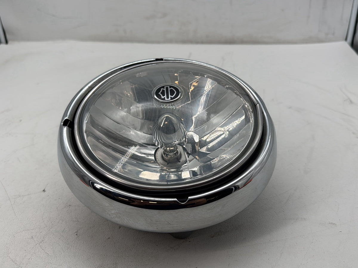 2006 Harley Touring FLHTCI Electra Glide Classic OEM Headlight Headlamp Head Light Halogen