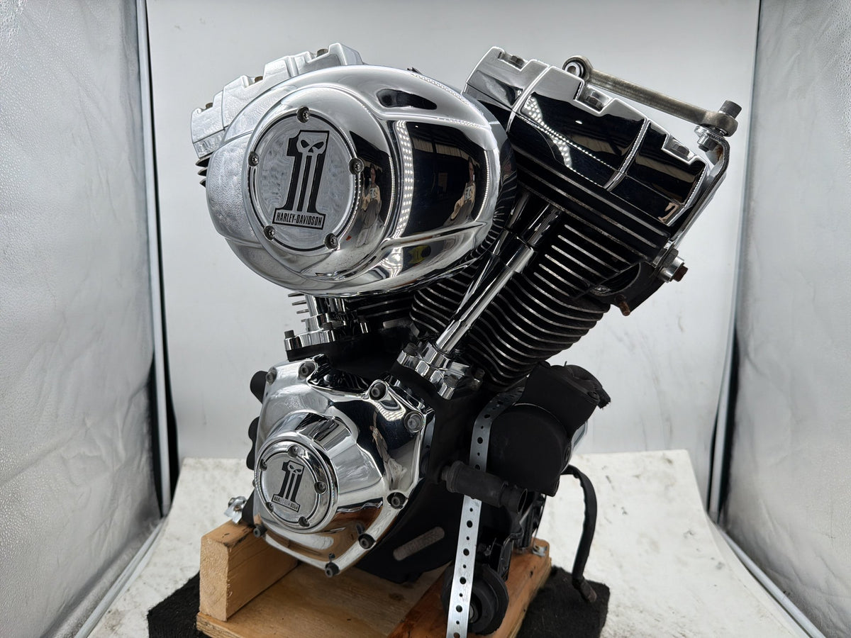 11 Harley Electra Glide Touring OEM EFI Twin Cam 103 Engine Motor air-cooled 29K