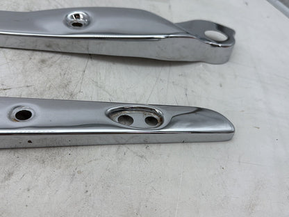 2012 Harley Dyna FXDF Fat Bob OEM Rear Left & Right Fender Support Bracket