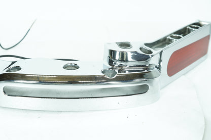 2008 - 2016 Harley-Davidson Touring Electra Glide Ultra Left Right Saddlebag Fender Struts Brackets 90200503