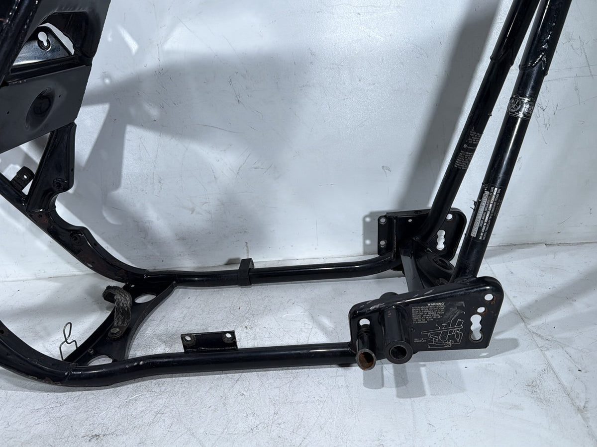 1990 Harley Electra Glide Touring Sport OEM Body Main Frame Chassis CLN CLR