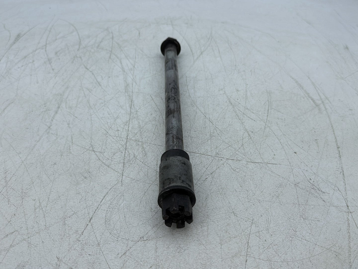 2004 Harley Sportster XL883C 883 Custom OEM Rear Wheel Axle Bolt Shaft
