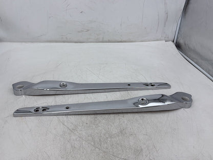2010 Harley Dyna Fat Bob FXDF OEM Rear Left Right Fender Struts Bracket