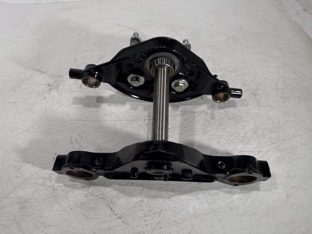 2013 Harley Street Glide Touring FLHX OEM Front Fork Upper Lower Triple Tree