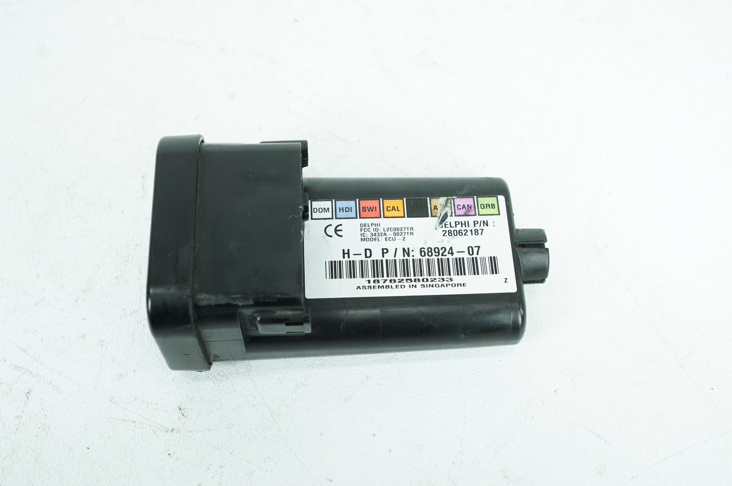 2007 - 2011 Harley-Davidson Touring Street Glide Turn Signal Security Module TSSM 68924-07