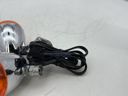 2002 Harley Dyna FXD Super Glide OEM Front Left Right Turn Signal Indicators