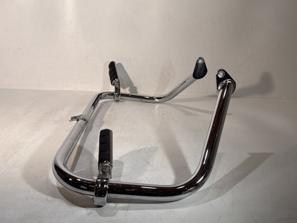 2007 - 2012 Harley-Davidson Touring Street Glide Front Engine Crash Highway Bar Guard w/ Foot Pegs