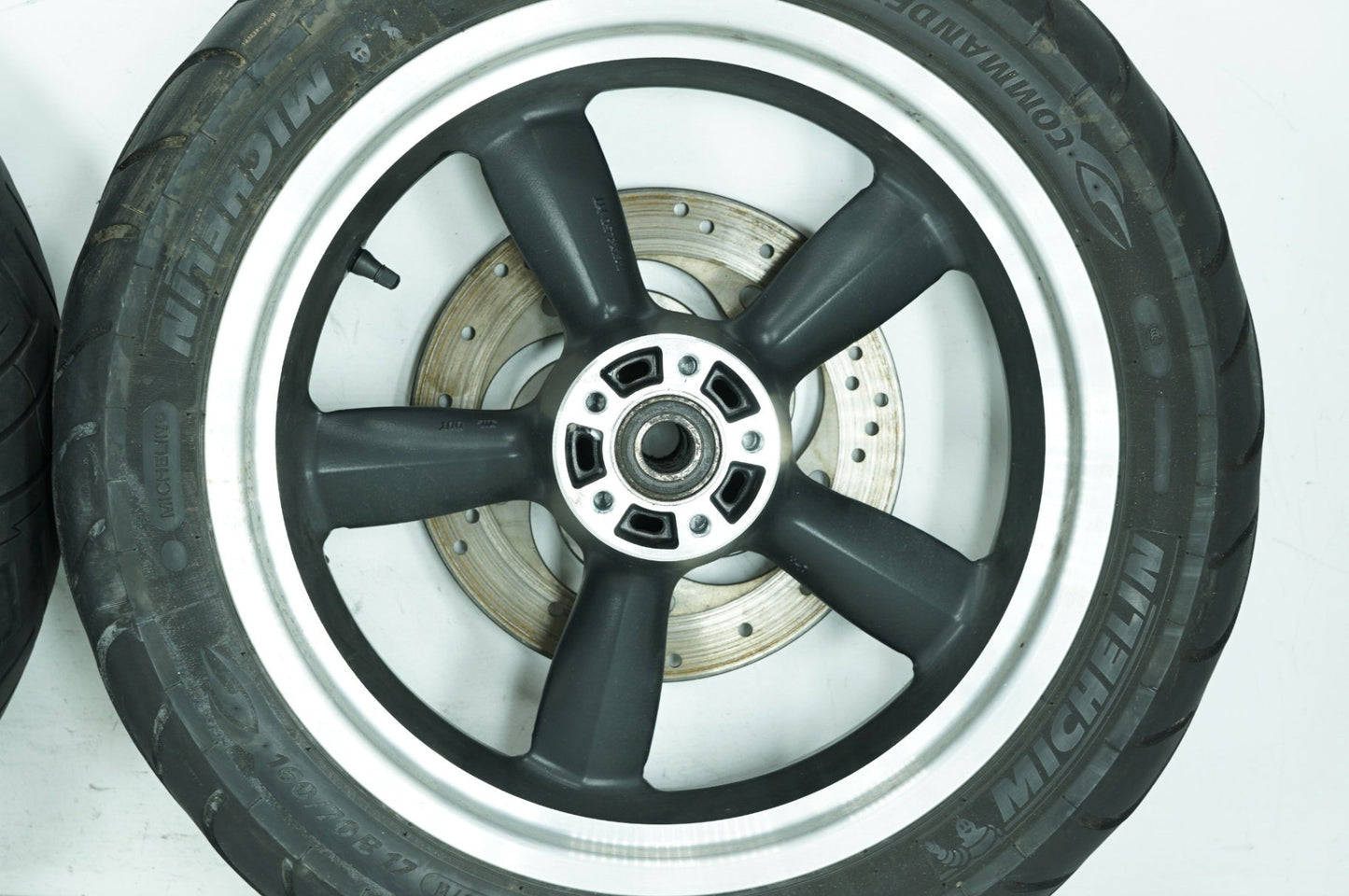 2007 - 2017 Harley-Davidson Dyna Switchback Front & Rear Wheel Rim Tire 41929-12A
