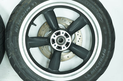 2007 - 2017 Harley-Davidson Dyna Switchback Front & Rear Wheel Rim Tire 41929-12A