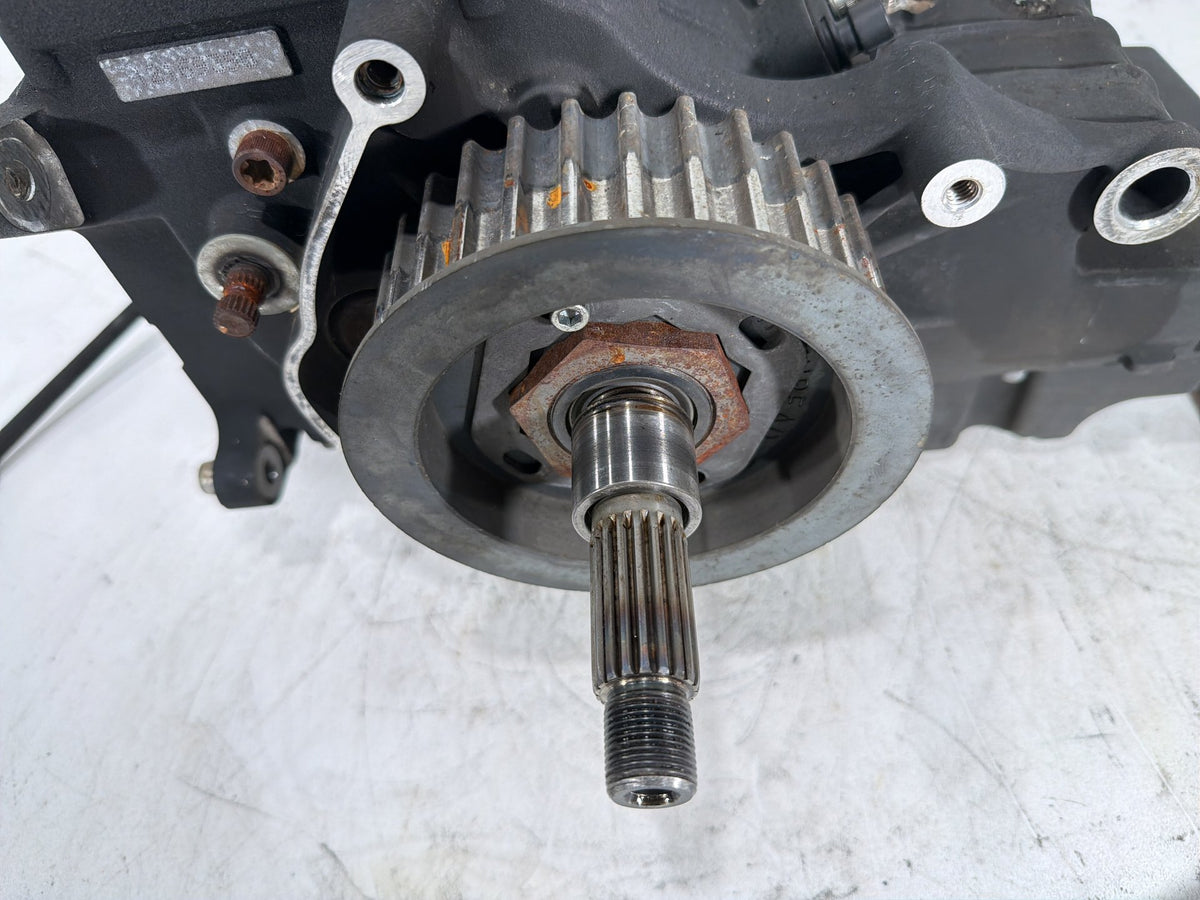 2012 Harley Street Glide Touring FLHX OEM 6 Speed Transmission Gearbox 27K