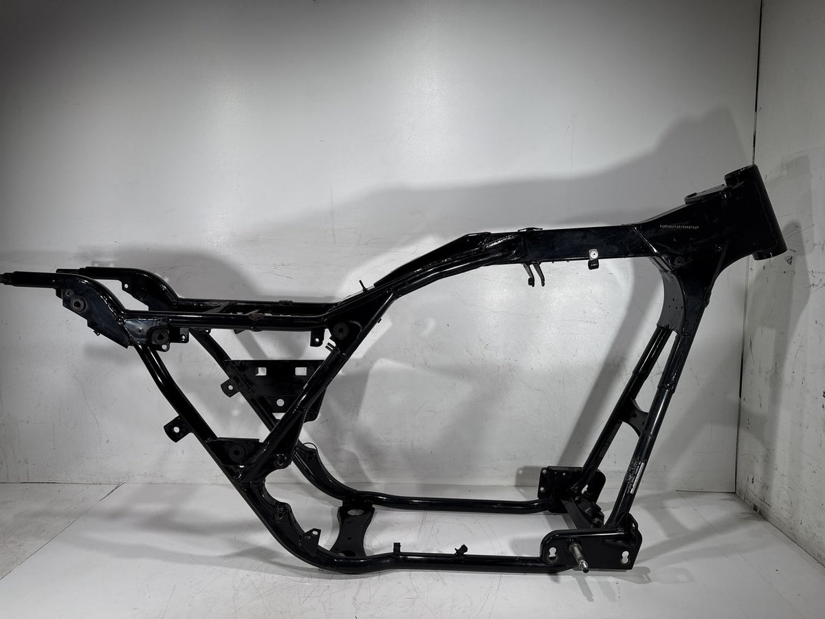 2002 Harley Electra Glide Touring FLHT OEM Body Main Frame Chassis SLVG