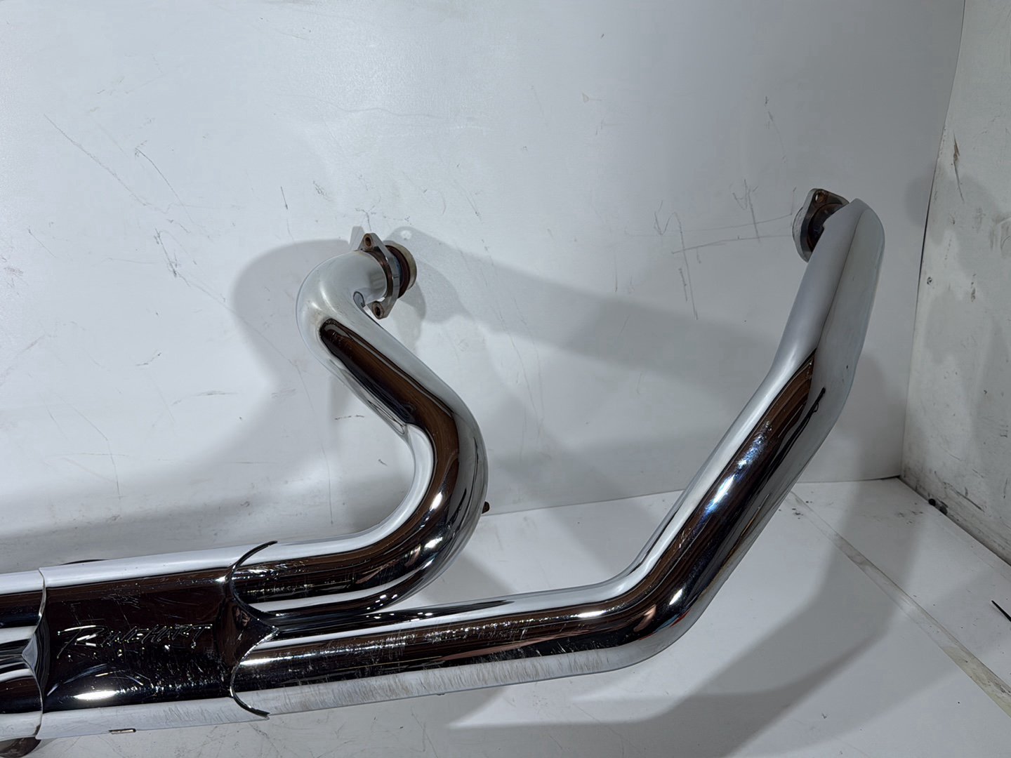 2010 Harley Street Glide Touring FLHX OEM Exhaust Header Pipes Muffler