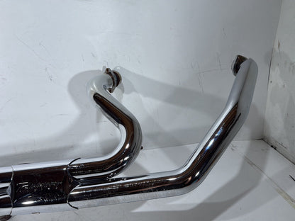 2010 Harley Street Glide Touring FLHX OEM Exhaust Header Pipes Muffler