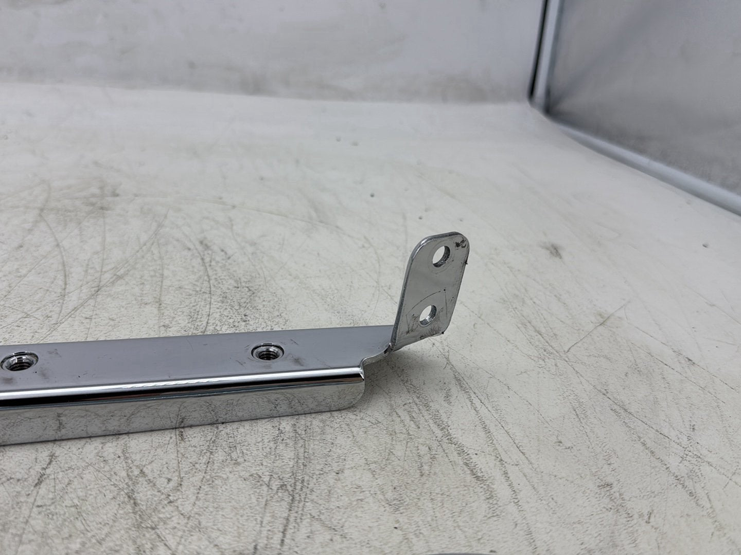 2007 Harley Touring FLHTC Electra Glide Classic OEM Rear Left & Right Saddlebag Fender Support