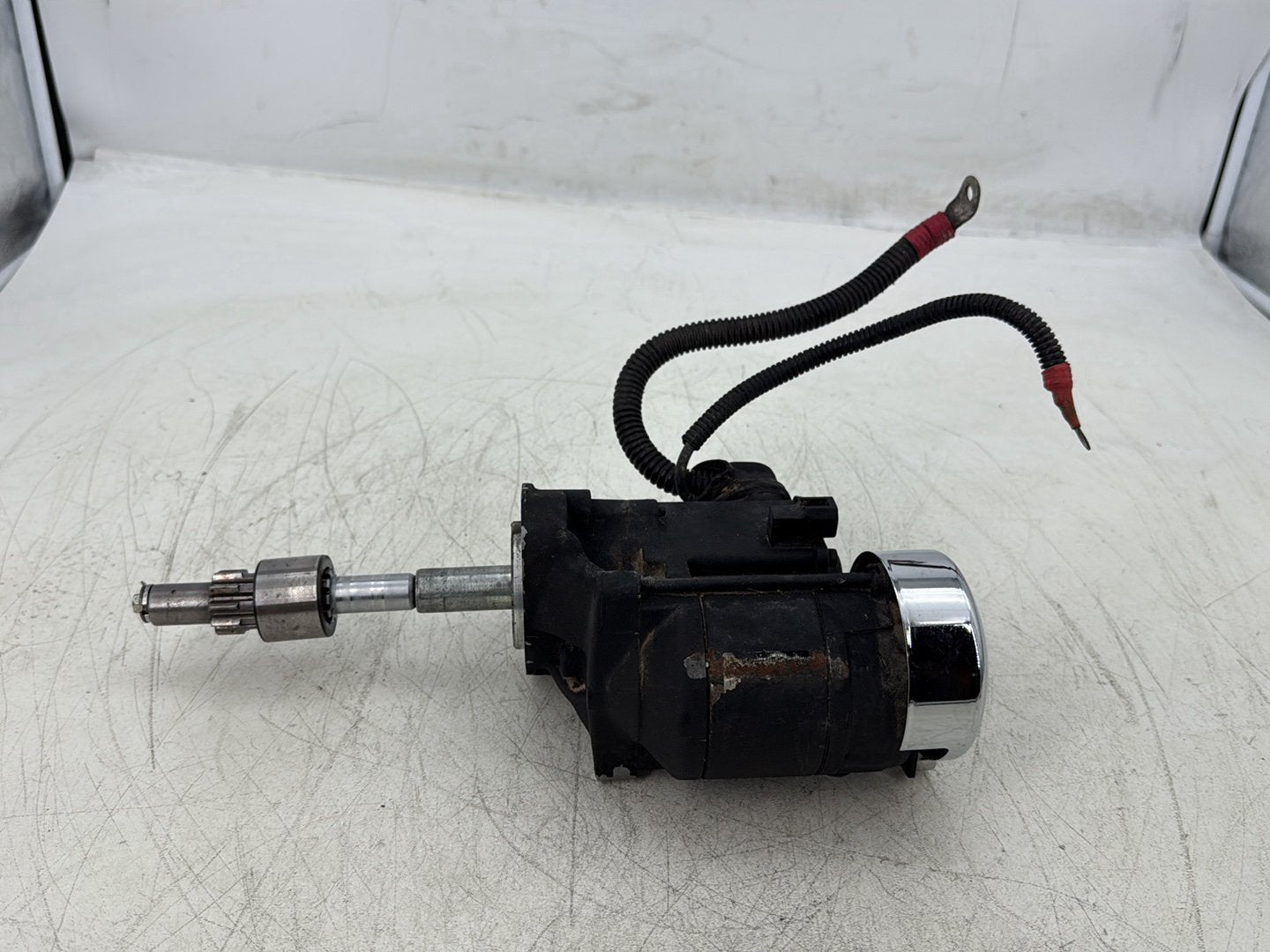 2000 Harley Softail FLSTC Heritage Classic OEM Engine Starter Motor
