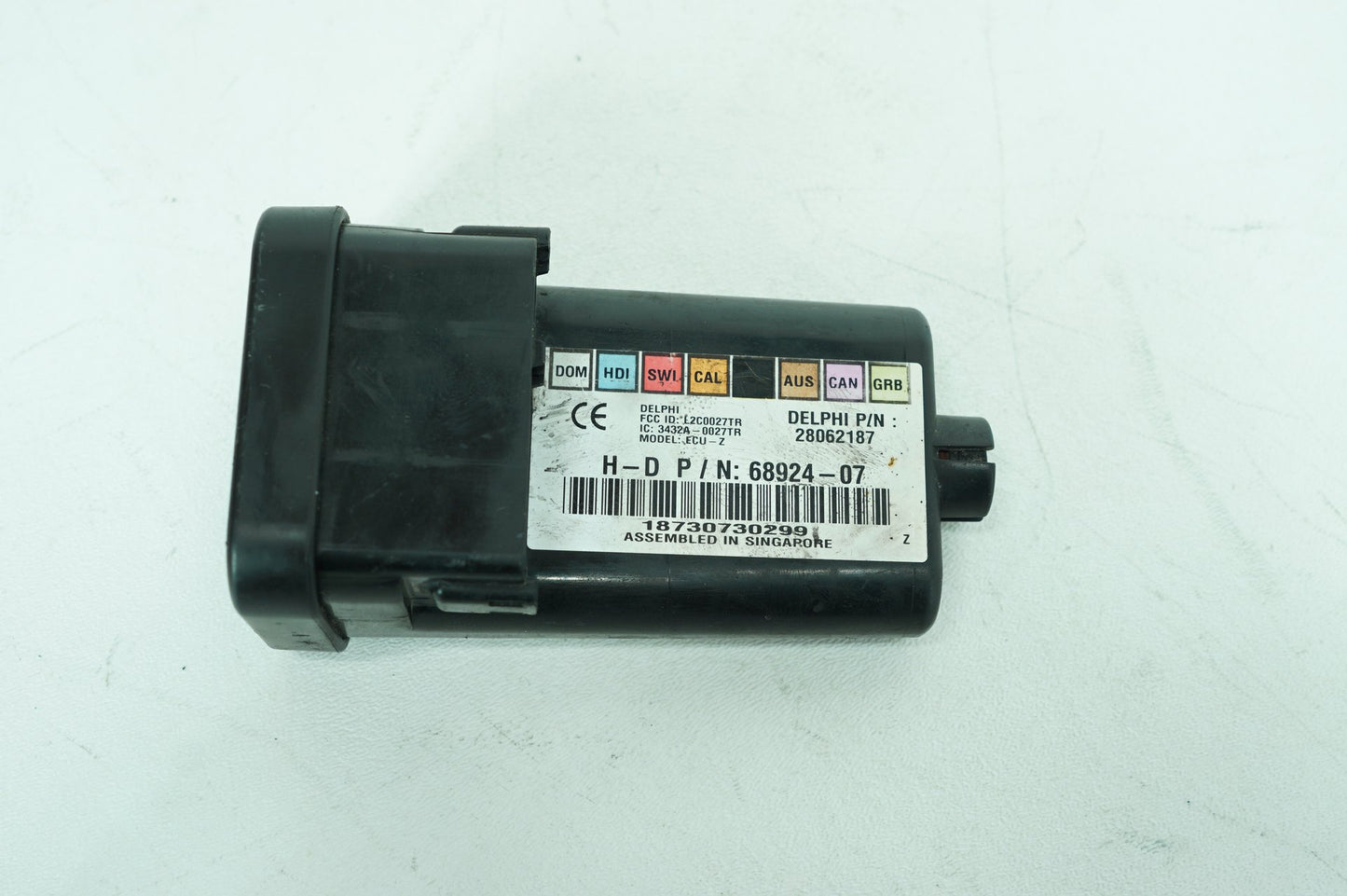 2004 - 2013 Harley-Davidson Sportster Custom Turn Signal Security Module TSSM 68924-07