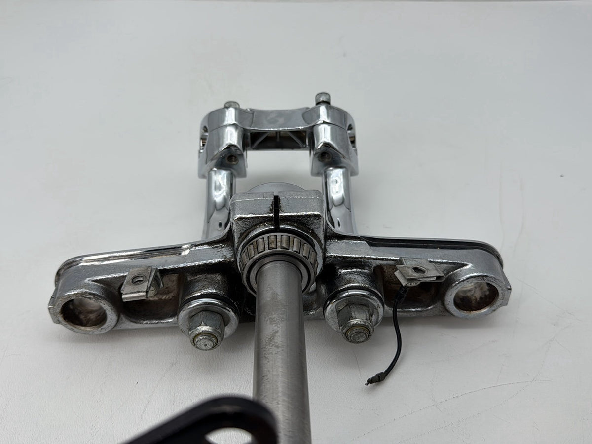 1991 Harley Heritage Softail Classic FLSTC Front Fork Triple Tree OEM Parts