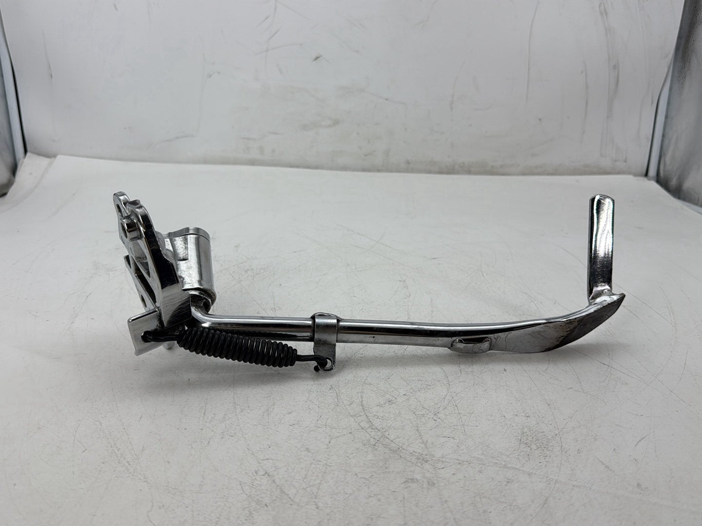 2017 Harley Road Glide Touring FLTRXS OEM Left Side Jiffy Kick Stand & Spring