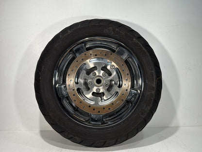 2007 - 2011 Harley-Davidson Touring Street Glide Rear Wheel Rim Tire 41288-09