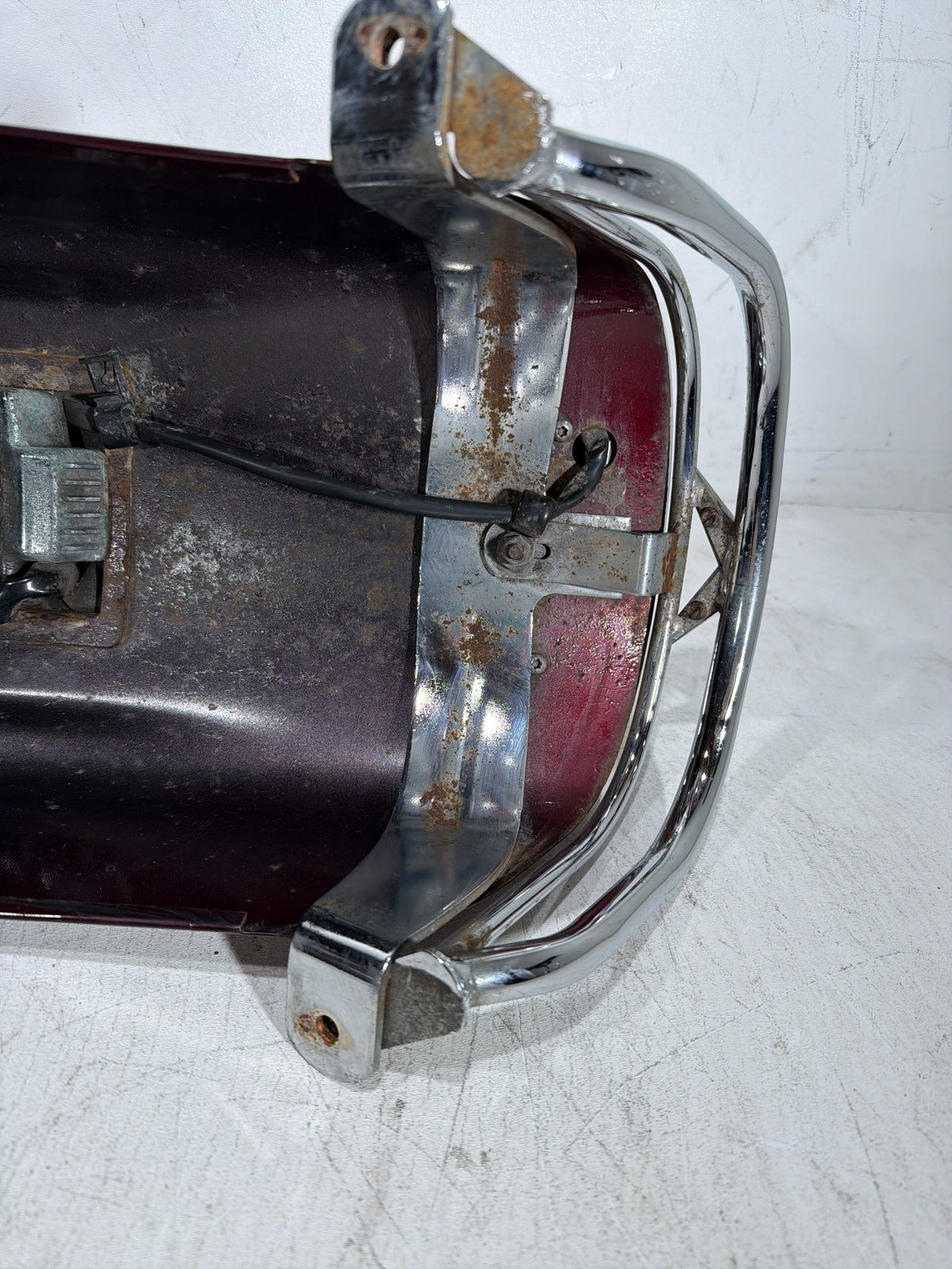 15 Harley Electra Glide Touring Ultra OEM Rear Wheel Fender Taillight Brake Lamp
