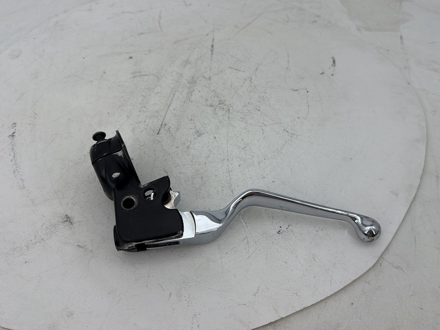 2006 Harley Dyna Super Glide Custom FXDCI OEM Front Left Hand Clutch Control Lever