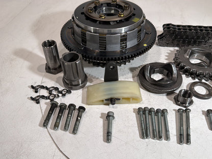 1999 - 2006 Harley-Davidson Dyna Super Glide Clutch Basket Chain Tensioner Kit 37550-98