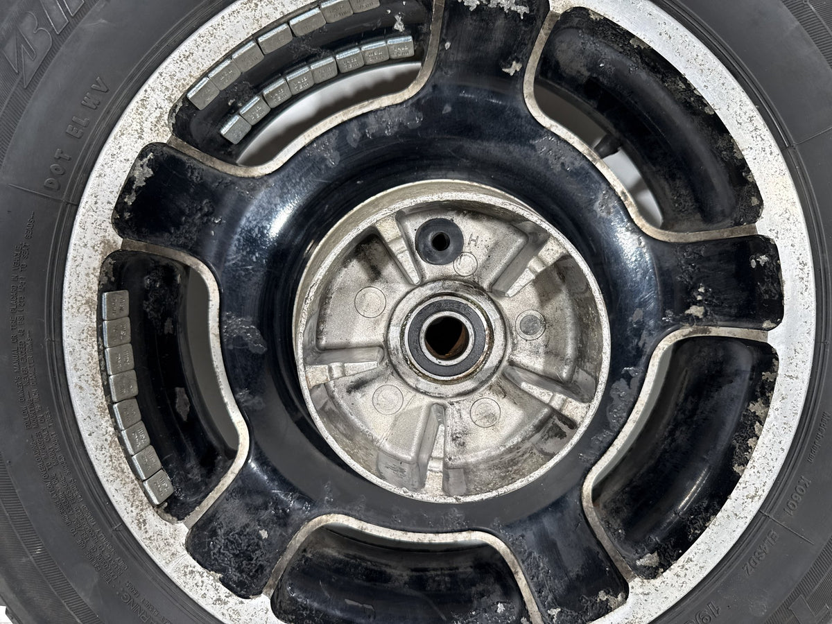 2013 Harley Street Glide Touring FLHX OEM Rear Wheel Rim Tire 16" AIRSTRIKE