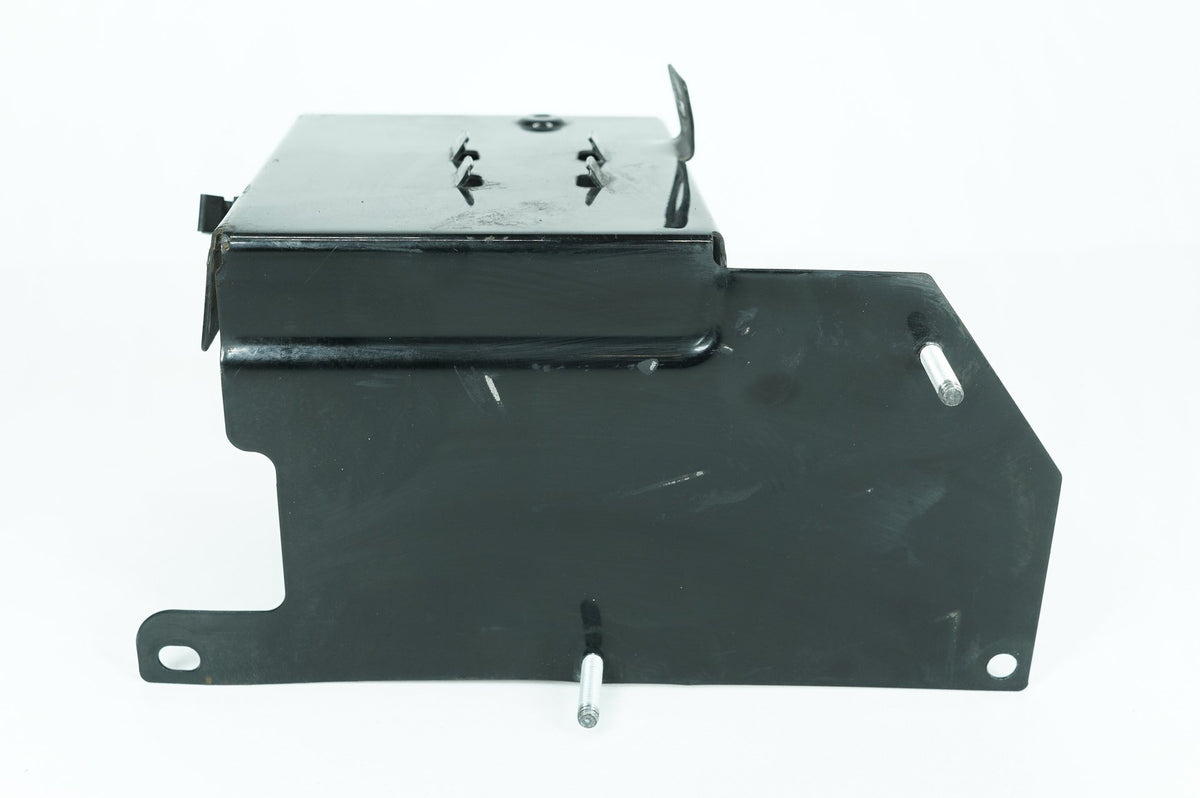 2002 Harley Touring Electra Glide Ultra OEM Battery Tray Bracket Holder Carrier