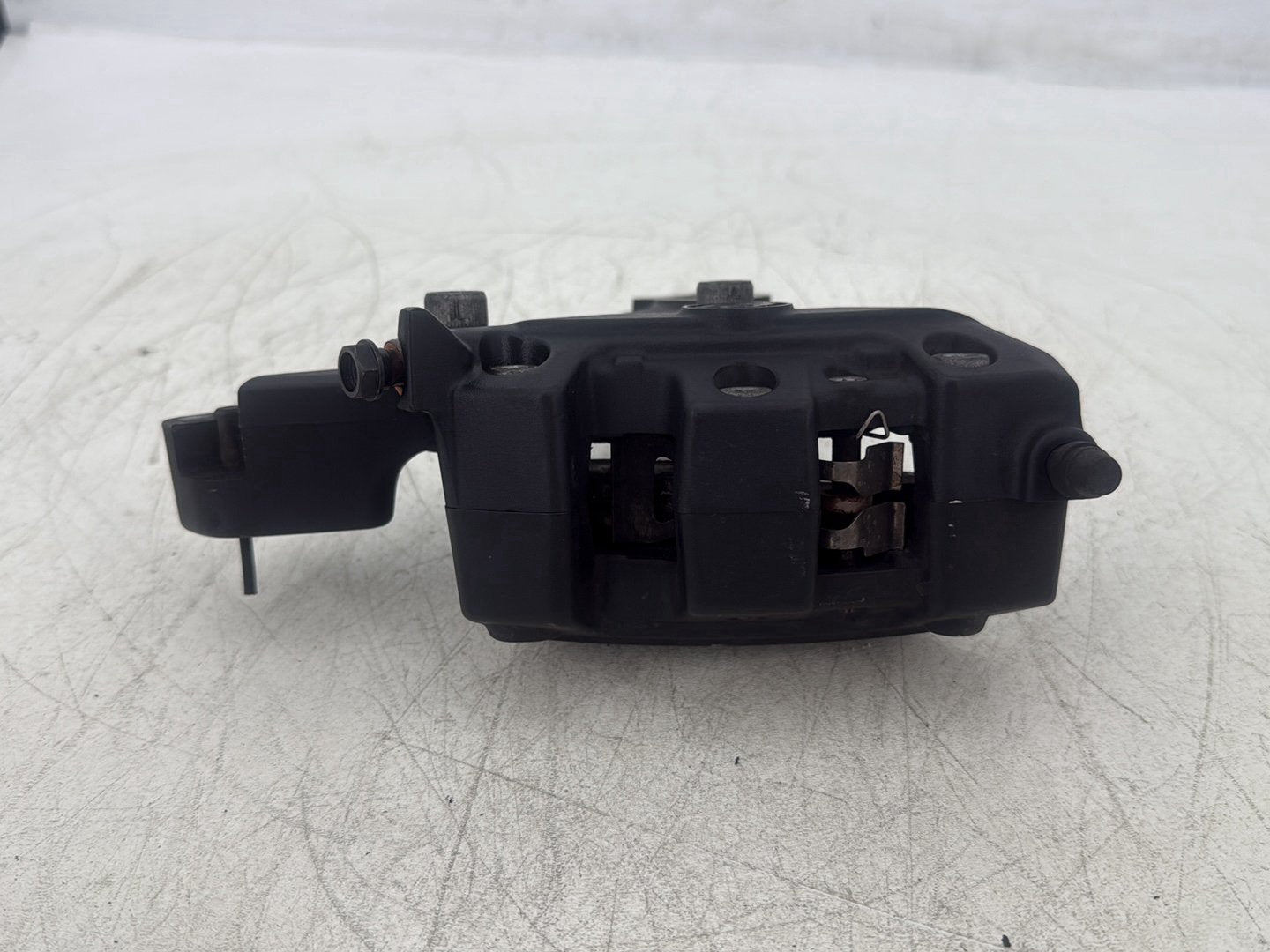 2011 Harley Street Glide Touring FLHX OEM Rear Back Brake Caliper w/ Bracket
