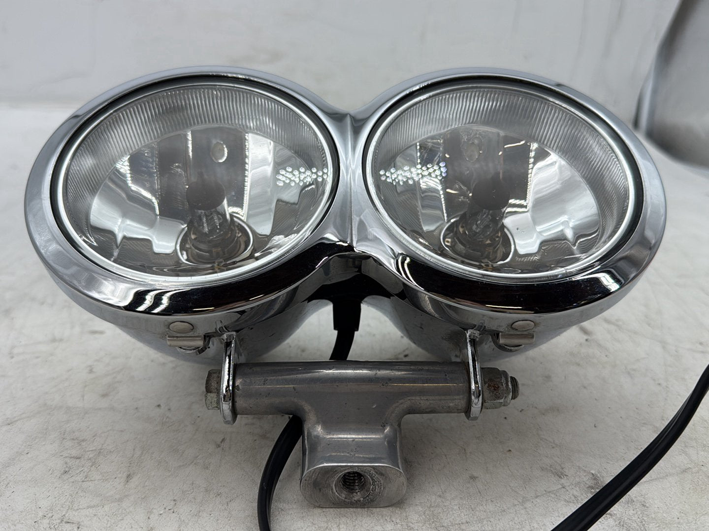 2012 Harley Dyna FXDF Fat Bob OEM Headlight Headlamp Head Light Halogen