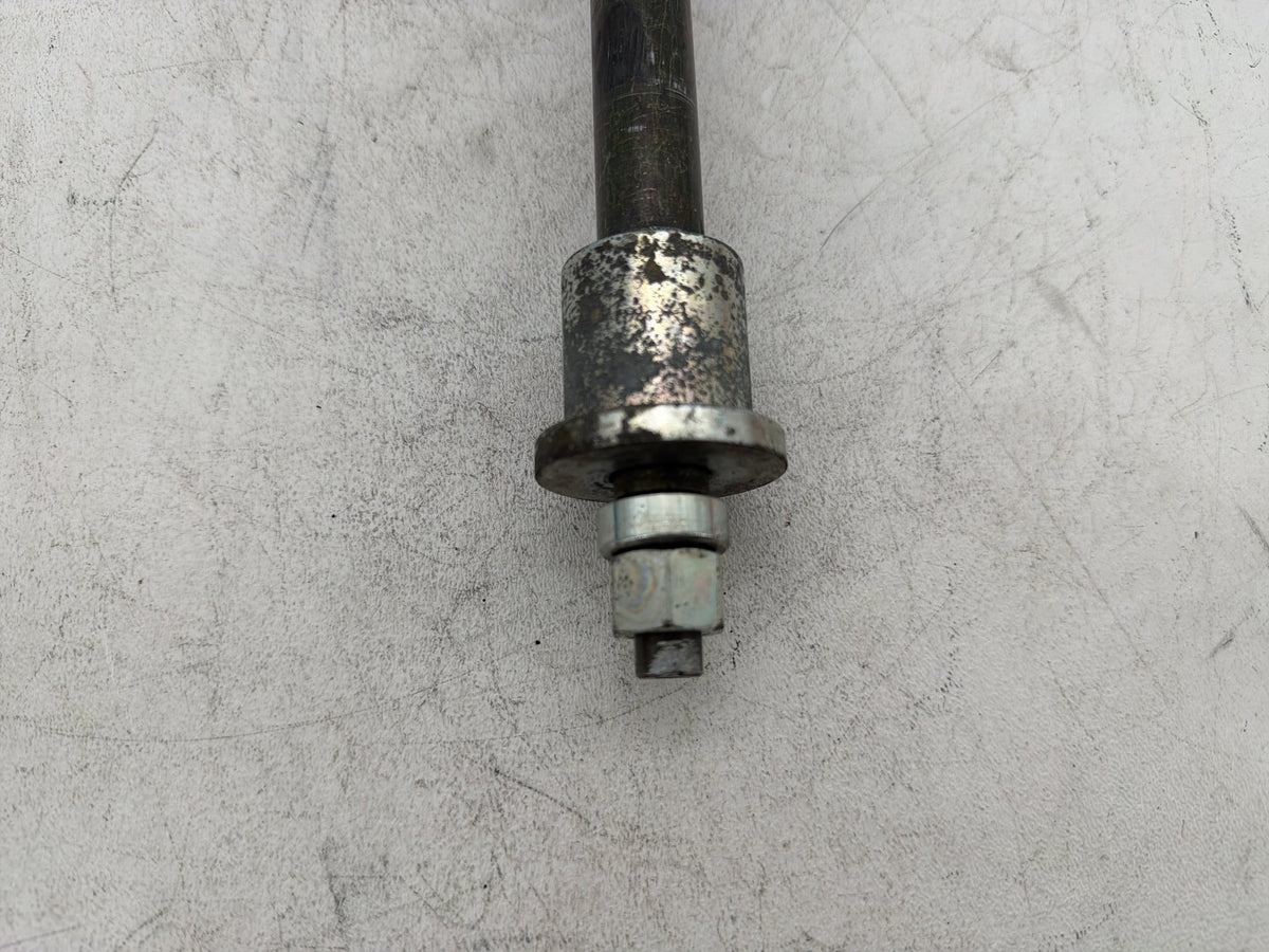 2006 Harley Street Glide Touring FLHX OEM Rear Fork Swingarm Pivot Bolt Shaft