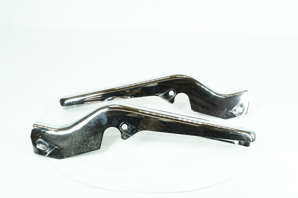 03 Harley Touring Electra Classic OEM Left Right Saddlebag Fender Struts Bracket
