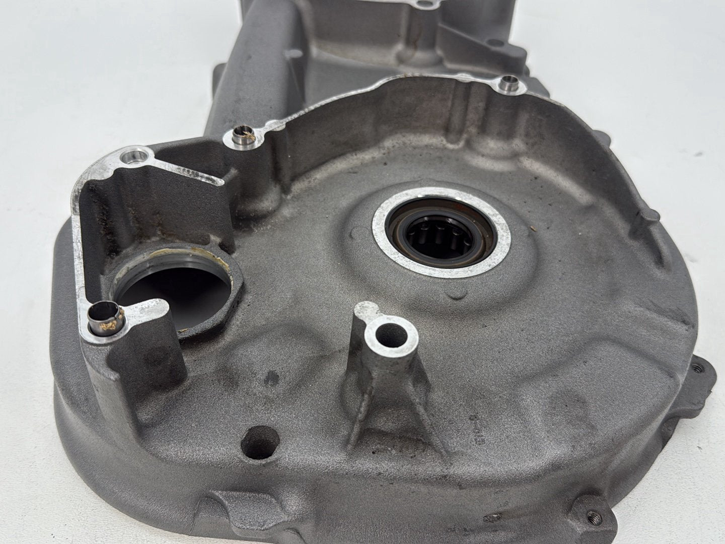 2014 Harley Electra Glide Touring CVO Screamin Eagle OEM Inner Primary Clutch Cover
