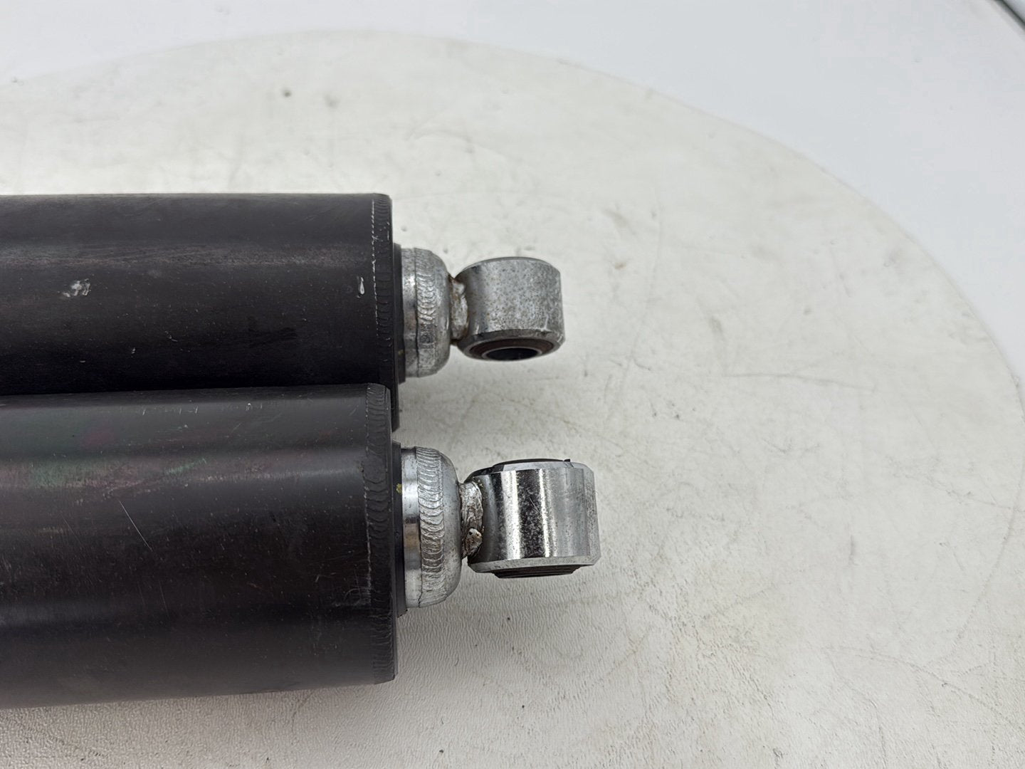 2004 Harley Softail FLSTC Heritage Classic OEM Rear Left Right Shock Absorbers