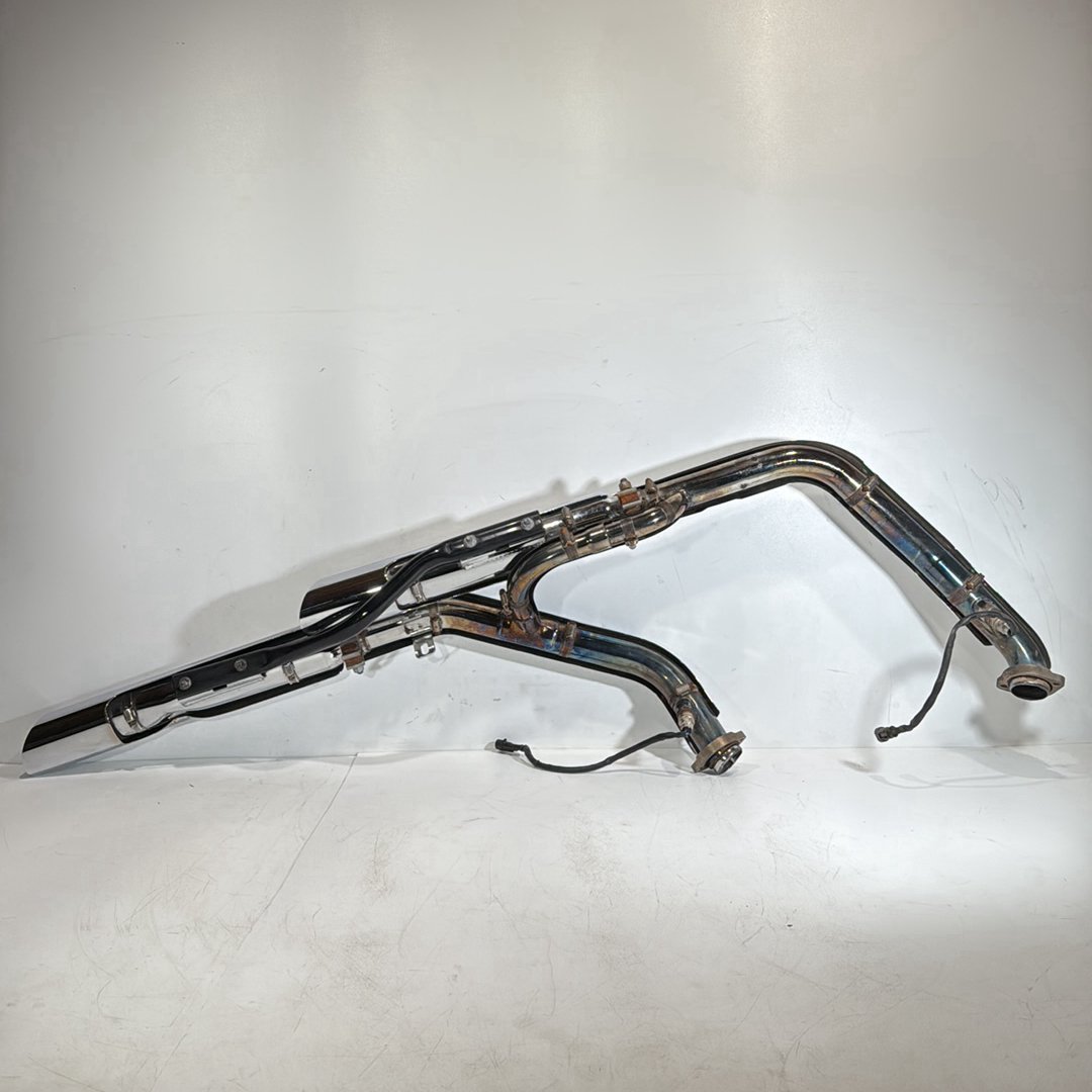 2007 - 2012 Harley-Davidson Dyna Super Glide Exhaust Header Pipes Muffler PYTHON