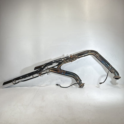 2007 - 2012 Harley-Davidson Dyna Super Glide Exhaust Header Pipes Muffler PYTHON