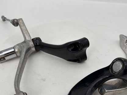 2004 - 2013 Harley-Davidson Sportster 883 Custom Left Right Foot Brake Control Pegs  	42651-04